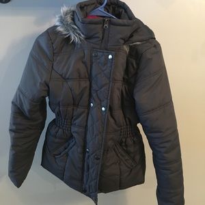 Puffy winter jacket